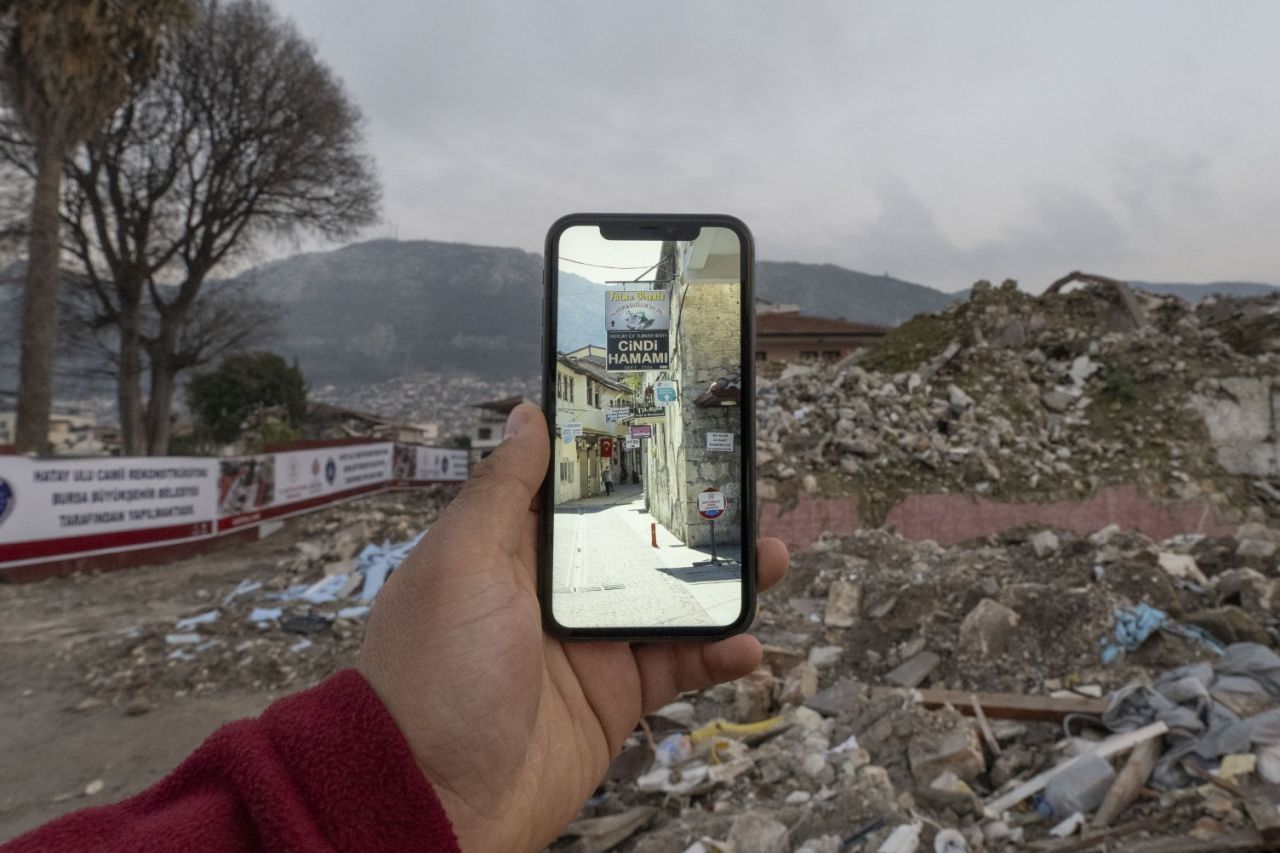 'Asrın Felaketi'nin üzerinden 1 yıl geçti! Bazı şeyler artık sadece fotoğraflarda kaldı: İşte öncesi ve sonrası fotoğraflarla depremin tahribatı... 11