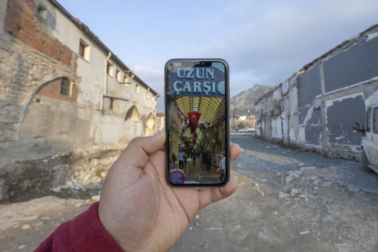 'Asrın Felaketi'nin üzerinden 1 yıl geçti! Bazı şeyler artık sadece fotoğraflarda kaldı: İşte öncesi ve sonrası fotoğraflarla depremin tahribatı... 7