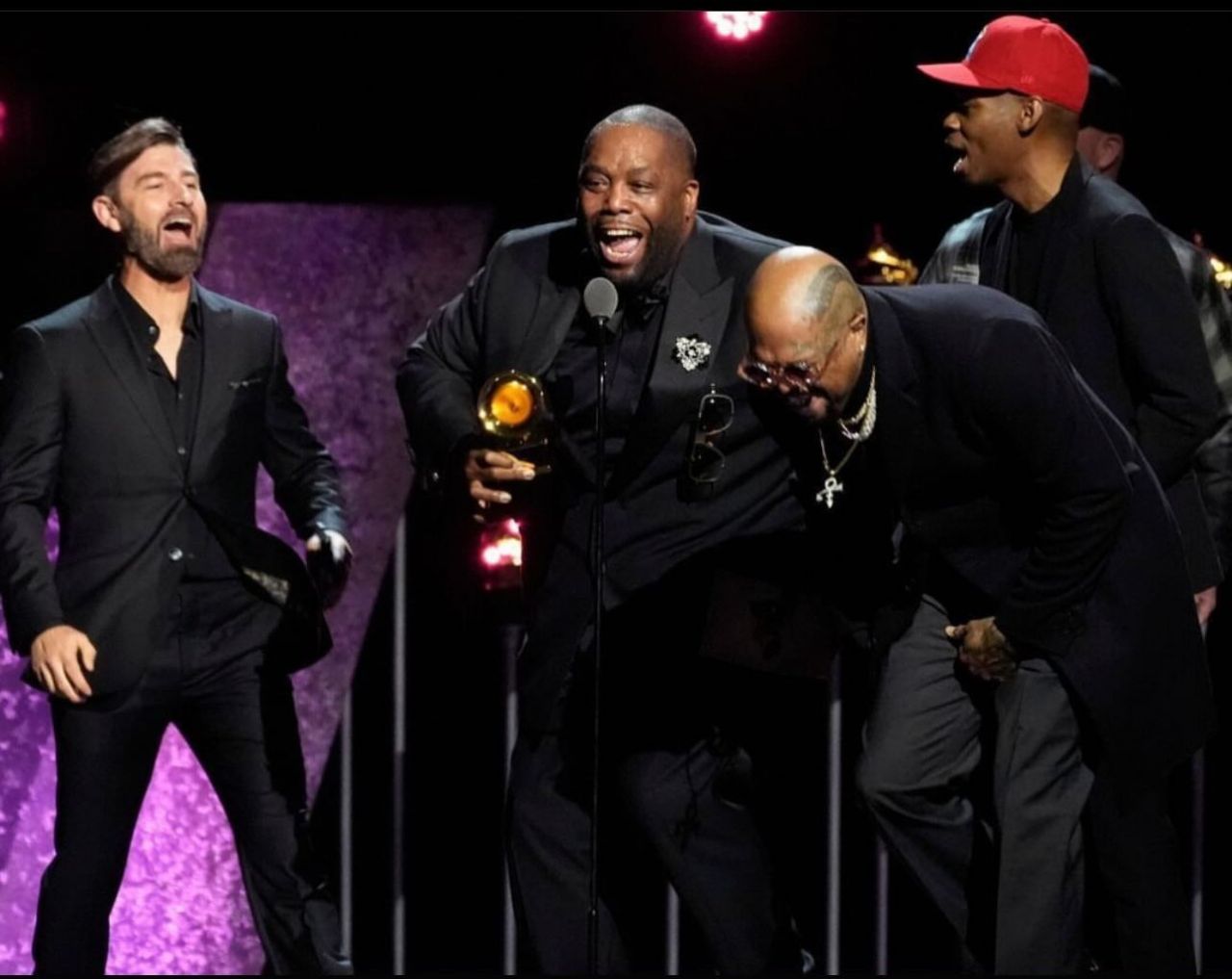 Ödül sevinci kursağında kaldı! Killer Mike'a Grammy Ödül Töreni'nde gözaltı şoku 1
