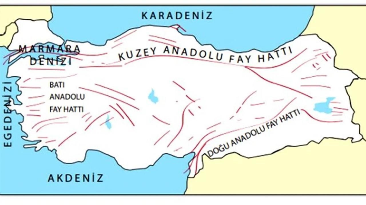 Prof. Dr. Naci Görür Doğu Anadolu Fayı'nı işaret etti 13