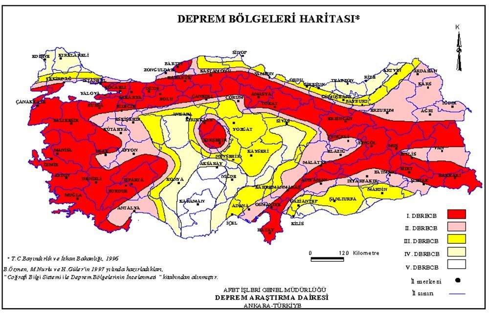 Prof. Dr. Naci Görür Doğu Anadolu Fayı'nı işaret etti 3