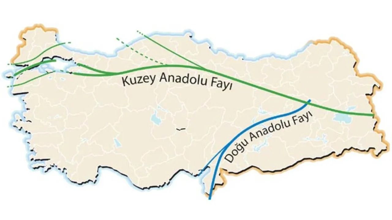 Prof. Dr. Naci Görür Doğu Anadolu Fayı'nı işaret etti 7