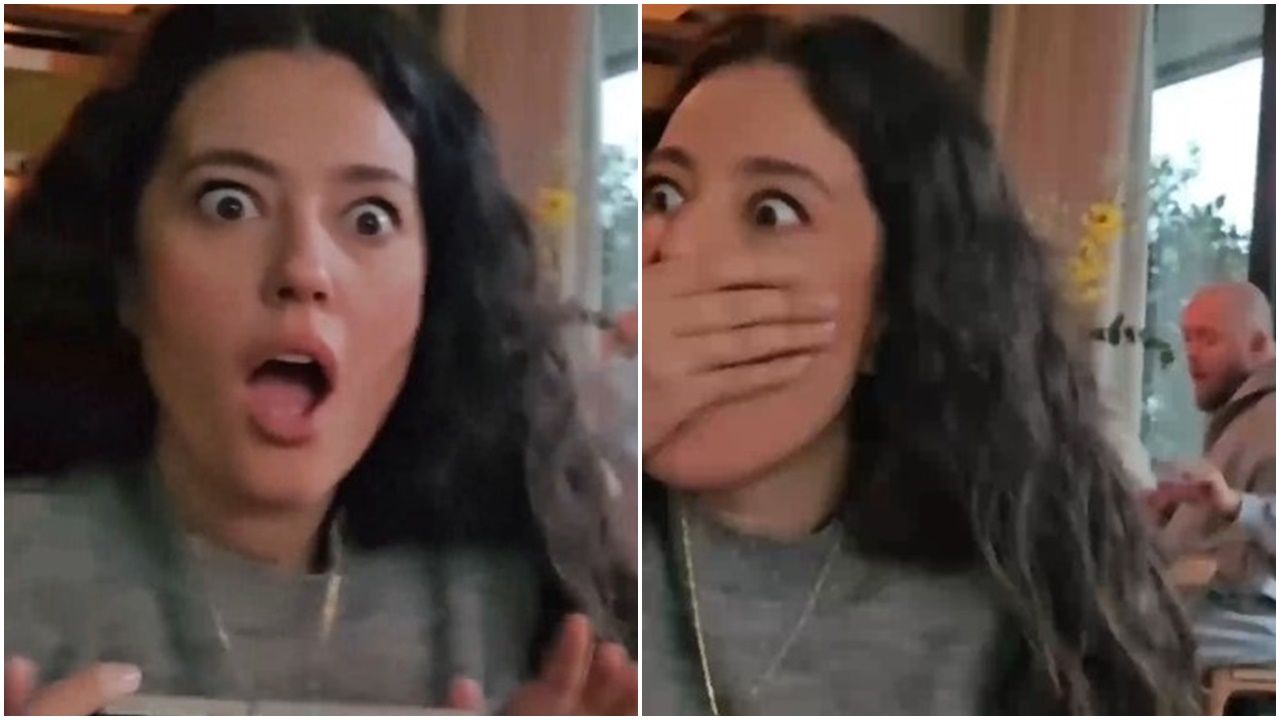 İkinci bebeğine hamile olan Müge Boz arkadaşlarına müjdeyi verdiği anları paylaştı! İşte Pelin Akil'in görülmeye değer tepkisi 4