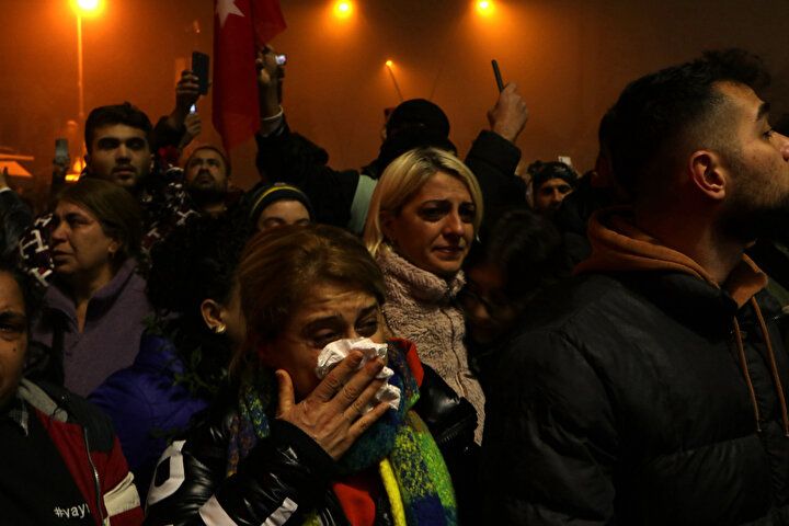 Büyük acının yıldönümü... Deprem bölgesindeki sessiz yürüyüşte gözyaşları sel oldu 12