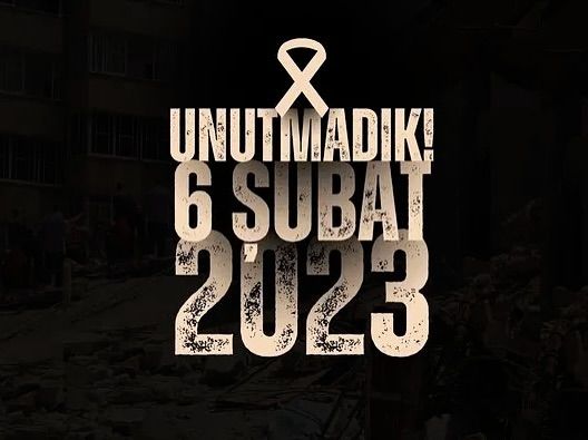 Ünlü isimlerden 6 Şubat'taki deprem felaketinin yıl dönümünde paylaşım 8