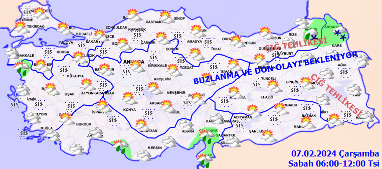 Meteorolojiden 12 il için çığ uyarısı! 2