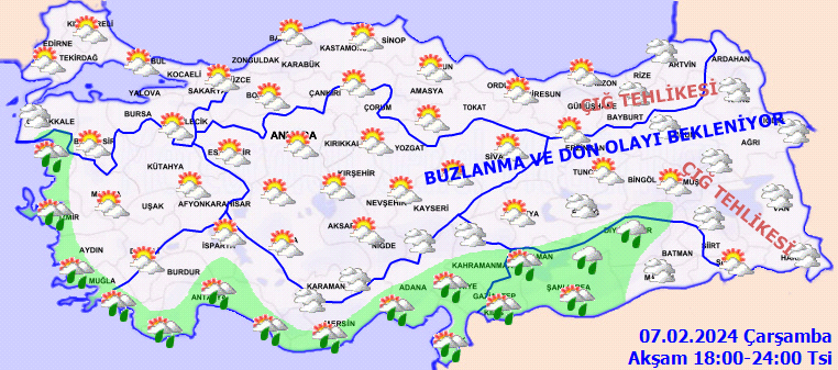 Meteorolojiden 12 il için çığ uyarısı! 4