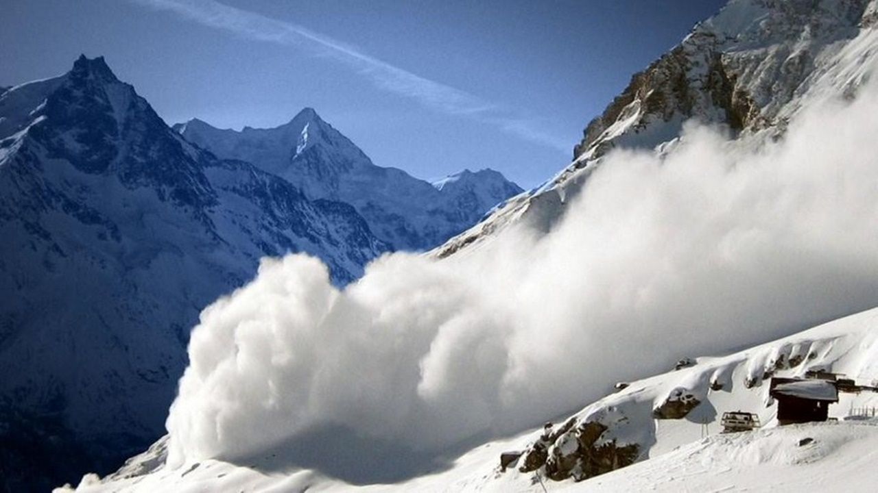 Meteorolojiden 12 il için çığ uyarısı! 1