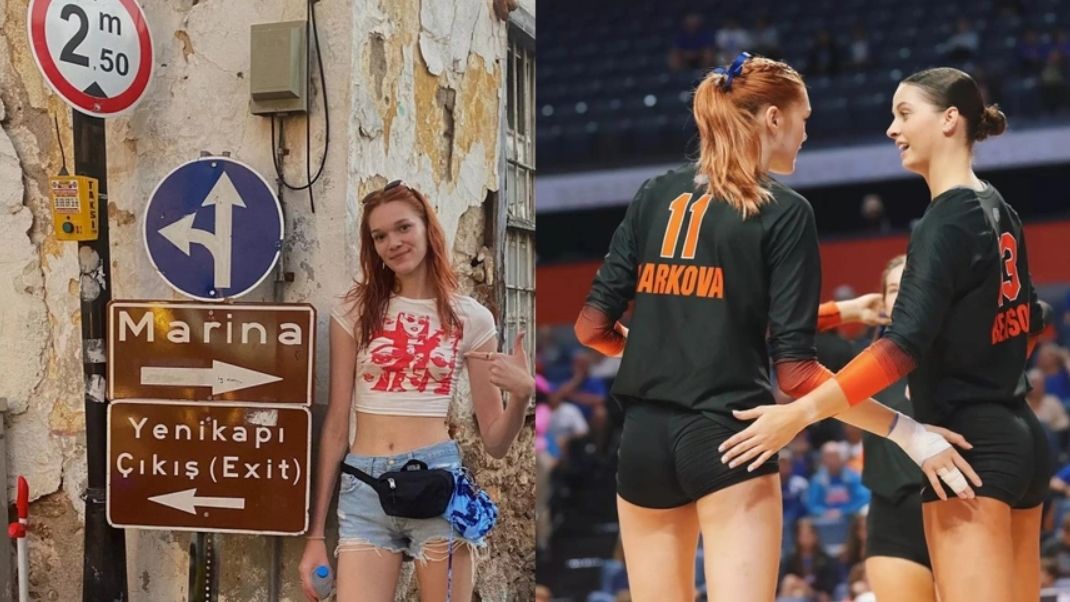 Sultanlar Ligi'nin 'Hürrem Sultan'ı Marina Markova Türkiye'den ayrılıyor: Güzel voleybolcudan üzen karar... 6