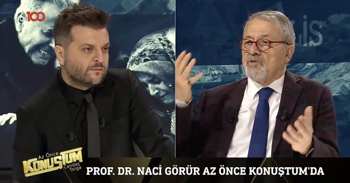 Naci Görür'den dikkat çeken itiraf: CHP ve İYİ Parti'den belediye başkan adaylığı teklifi geldi kabul etmedim! AK Parti'nin teklifine sıcak bakıyorum... 1