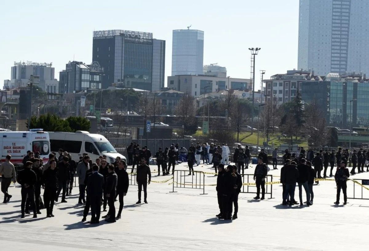 Çağlayan Adliyesi'ndeki saldırı girişimine dair dikkat çeken detay! Terörist, ablasını kaçırma hedefindeydi... 4
