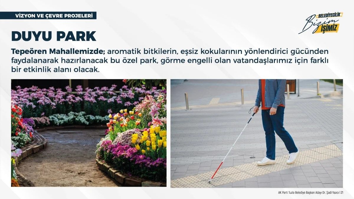 Tuzla Belediye Başkanı Şadi Yazıcı 2024-2029 vaatlerini duyurdu! İşte yeni dönem için dikkat çeken 550 proje... 18