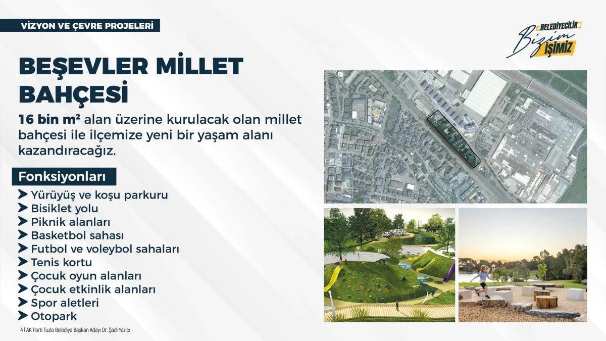 Tuzla Belediye Başkanı Şadi Yazıcı 2024-2029 vaatlerini duyurdu! İşte yeni dönem için dikkat çeken 550 proje... 6