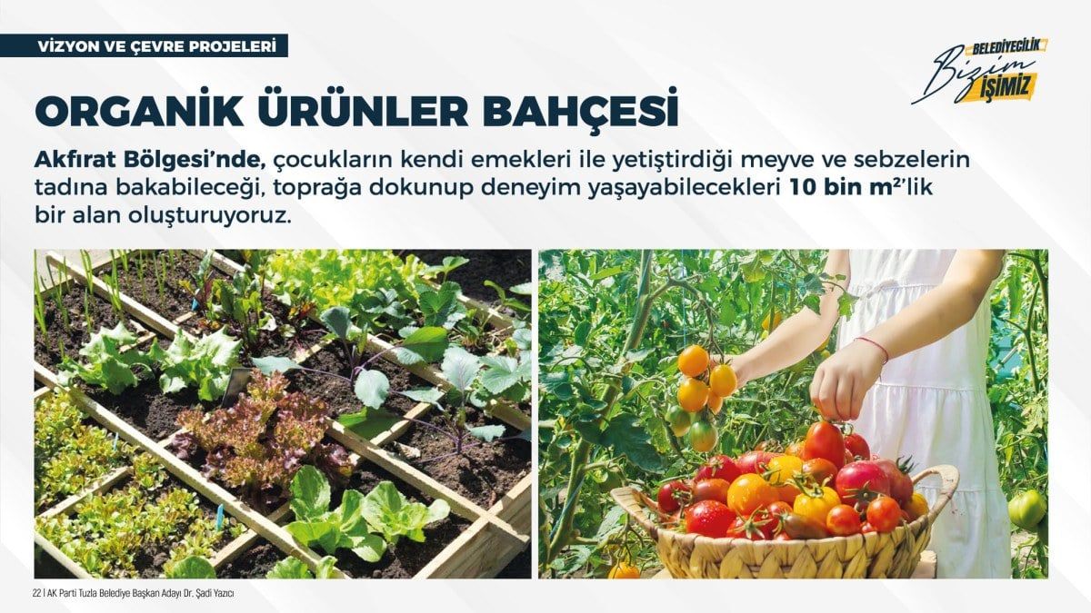 Tuzla Belediye Başkanı Şadi Yazıcı 2024-2029 vaatlerini duyurdu! İşte yeni dönem için dikkat çeken 550 proje... 20