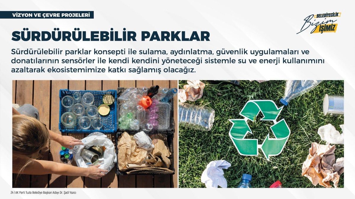 Tuzla Belediye Başkanı Şadi Yazıcı 2024-2029 vaatlerini duyurdu! İşte yeni dönem için dikkat çeken 550 proje... 21