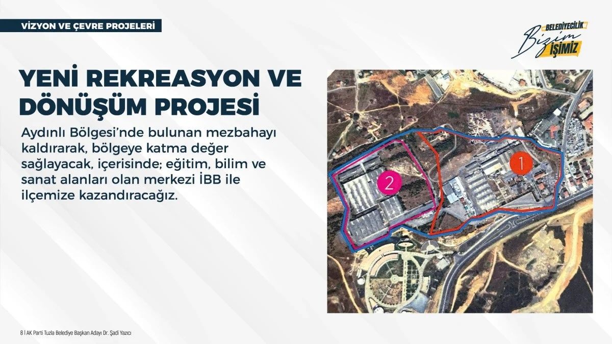 Tuzla Belediye Başkanı Şadi Yazıcı 2024-2029 vaatlerini duyurdu! İşte yeni dönem için dikkat çeken 550 proje... 9