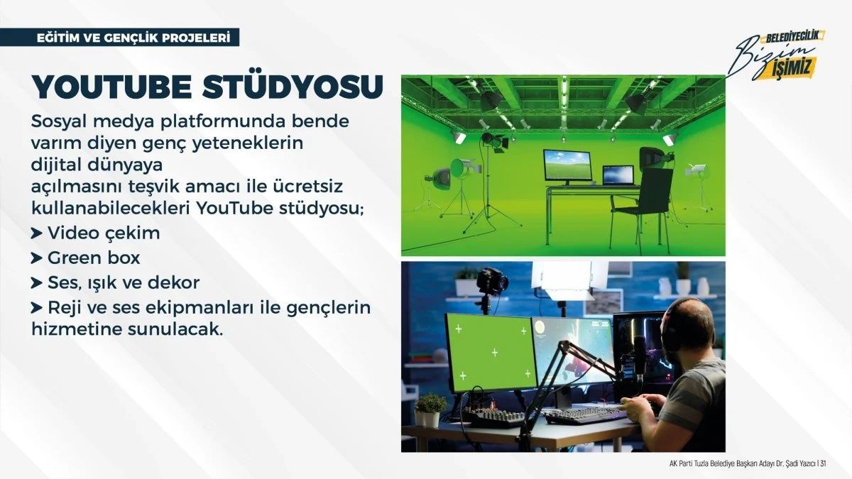 Tuzla Belediye Başkanı Şadi Yazıcı 2024-2029 vaatlerini duyurdu! İşte yeni dönem için dikkat çeken 550 proje... 31
