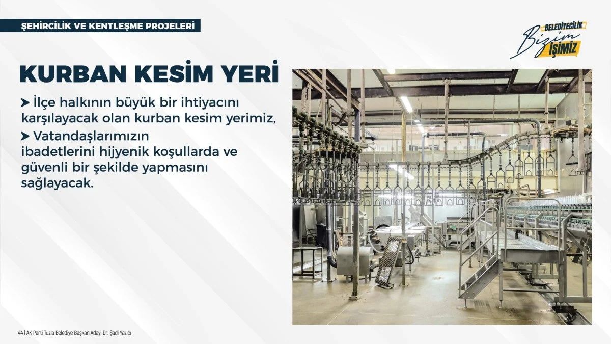 Tuzla Belediye Başkanı Şadi Yazıcı 2024-2029 vaatlerini duyurdu! İşte yeni dönem için dikkat çeken 550 proje... 52