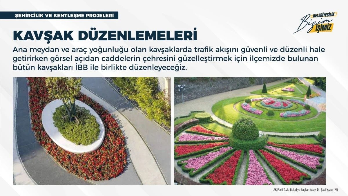 Tuzla Belediye Başkanı Şadi Yazıcı 2024-2029 vaatlerini duyurdu! İşte yeni dönem için dikkat çeken 550 proje... 51