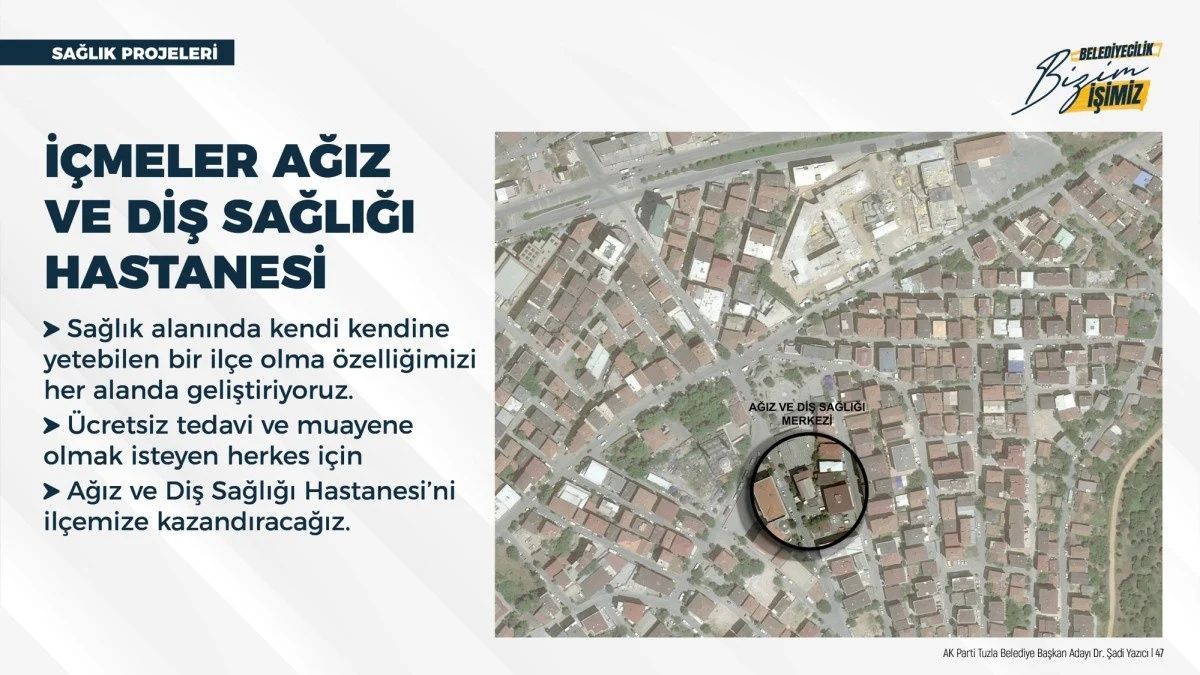 Tuzla Belediye Başkanı Şadi Yazıcı 2024-2029 vaatlerini duyurdu! İşte yeni dönem için dikkat çeken 550 proje... 49
