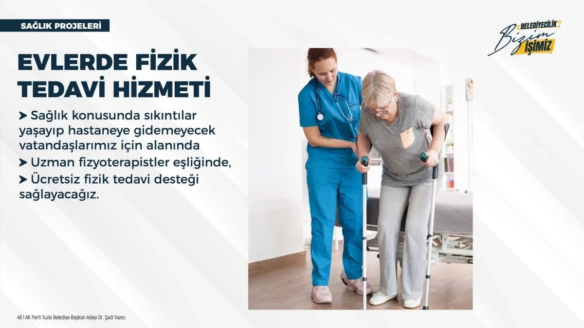 Tuzla Belediye Başkanı Şadi Yazıcı 2024-2029 vaatlerini duyurdu! İşte yeni dönem için dikkat çeken 550 proje... 48