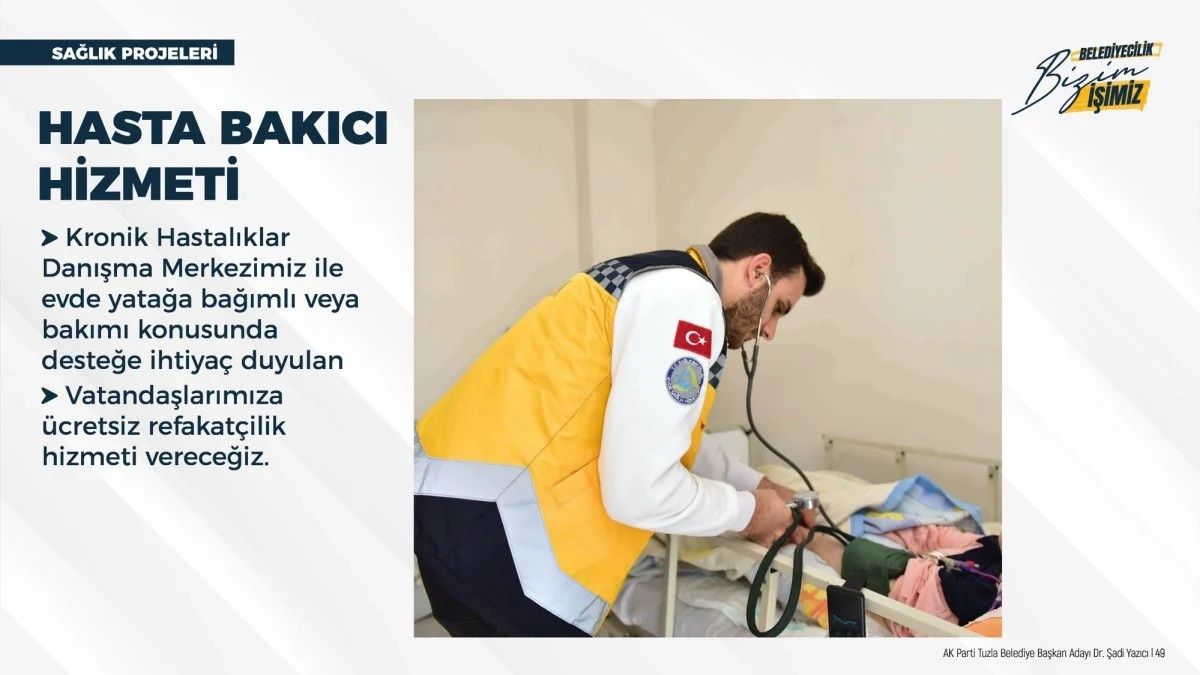 Tuzla Belediye Başkanı Şadi Yazıcı 2024-2029 vaatlerini duyurdu! İşte yeni dönem için dikkat çeken 550 proje... 47