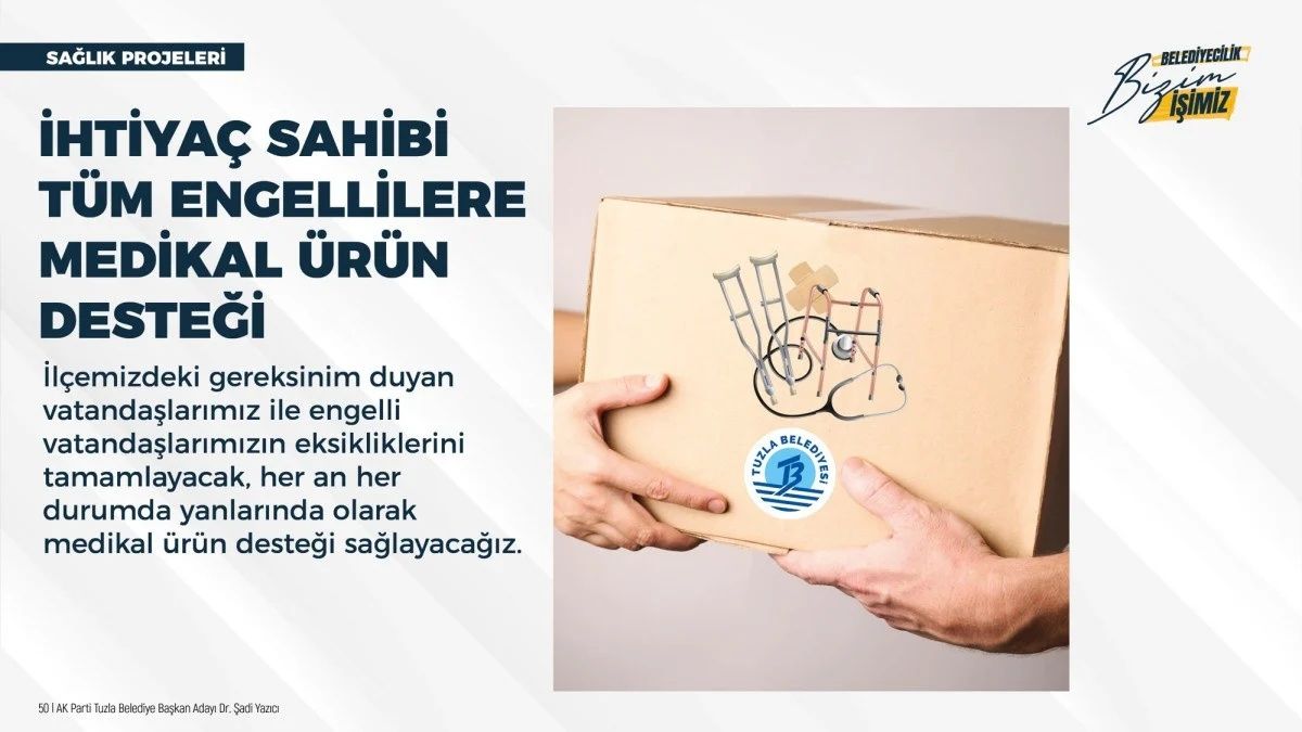 Tuzla Belediye Başkanı Şadi Yazıcı 2024-2029 vaatlerini duyurdu! İşte yeni dönem için dikkat çeken 550 proje... 46