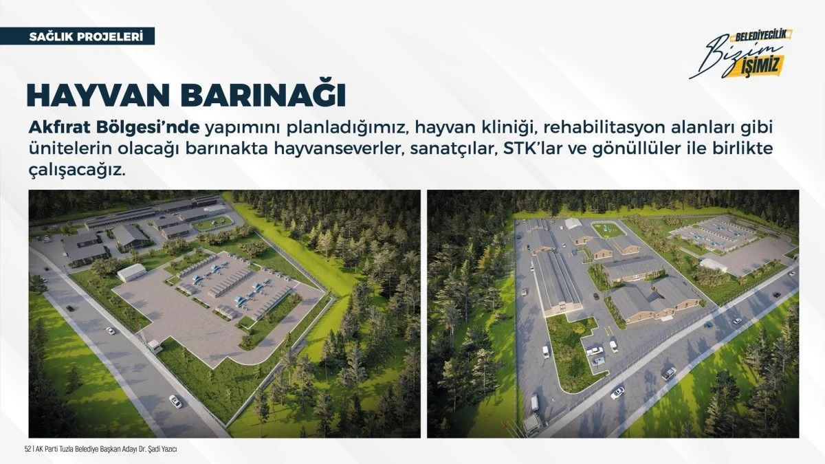 Tuzla Belediye Başkanı Şadi Yazıcı 2024-2029 vaatlerini duyurdu! İşte yeni dönem için dikkat çeken 550 proje... 44