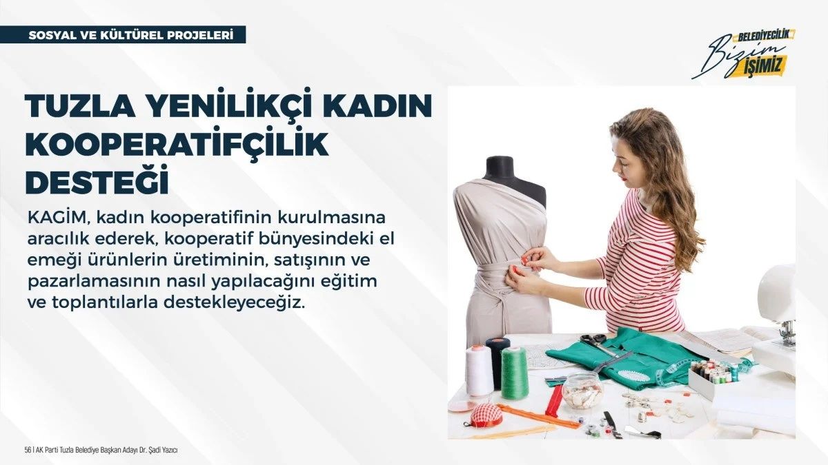 Tuzla Belediye Başkanı Şadi Yazıcı 2024-2029 vaatlerini duyurdu! İşte yeni dönem için dikkat çeken 550 proje... 40