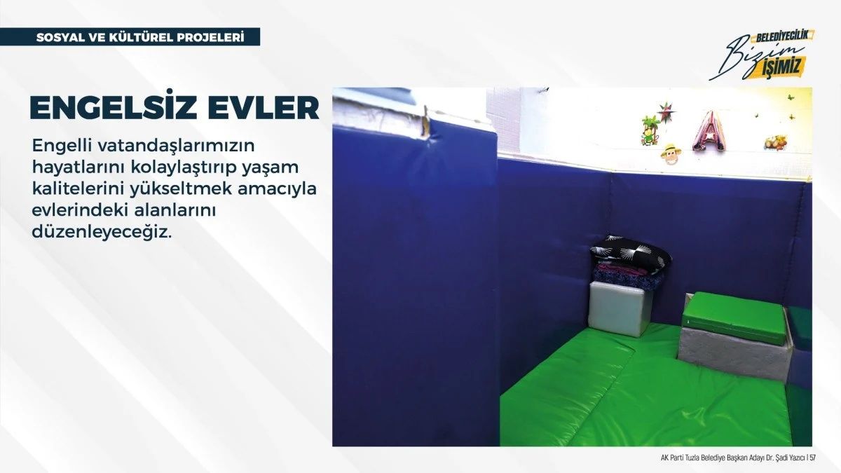 Tuzla Belediye Başkanı Şadi Yazıcı 2024-2029 vaatlerini duyurdu! İşte yeni dönem için dikkat çeken 550 proje... 64