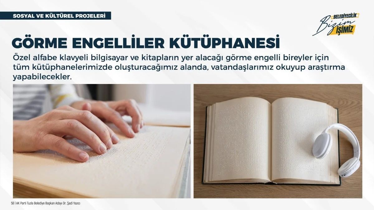 Tuzla Belediye Başkanı Şadi Yazıcı 2024-2029 vaatlerini duyurdu! İşte yeni dönem için dikkat çeken 550 proje... 63
