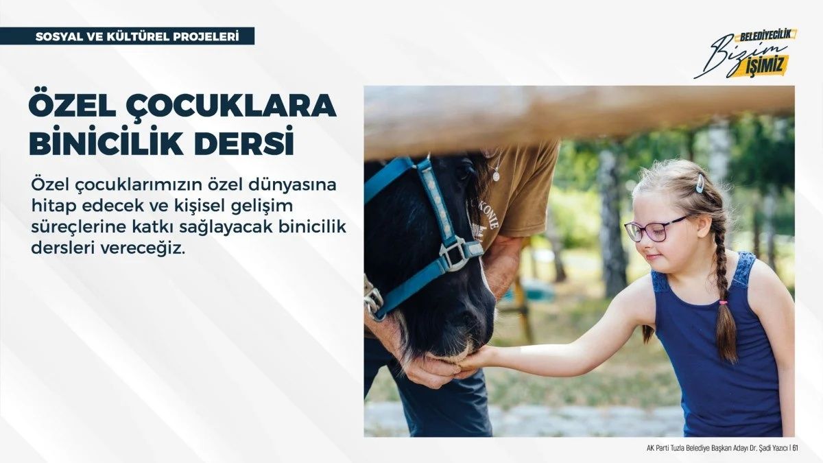 Tuzla Belediye Başkanı Şadi Yazıcı 2024-2029 vaatlerini duyurdu! İşte yeni dönem için dikkat çeken 550 proje... 60