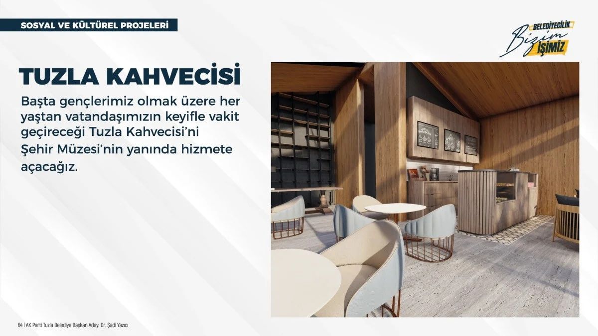 Tuzla Belediye Başkanı Şadi Yazıcı 2024-2029 vaatlerini duyurdu! İşte yeni dönem için dikkat çeken 550 proje... 57
