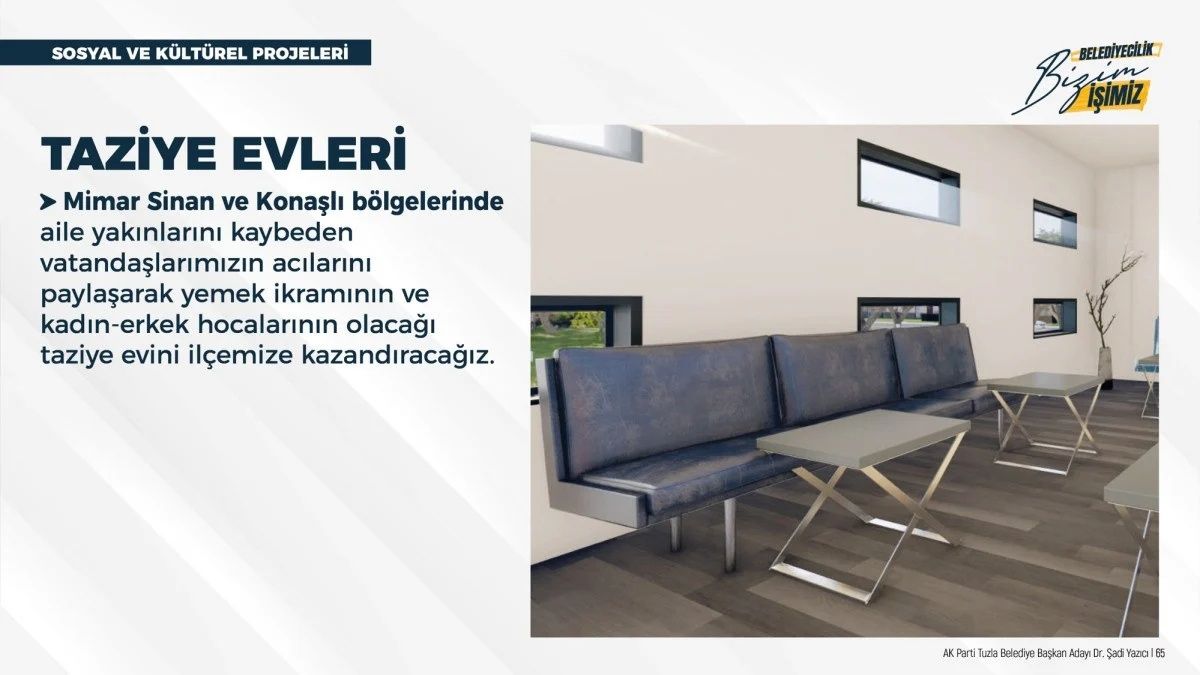 Tuzla Belediye Başkanı Şadi Yazıcı 2024-2029 vaatlerini duyurdu! İşte yeni dönem için dikkat çeken 550 proje... 56