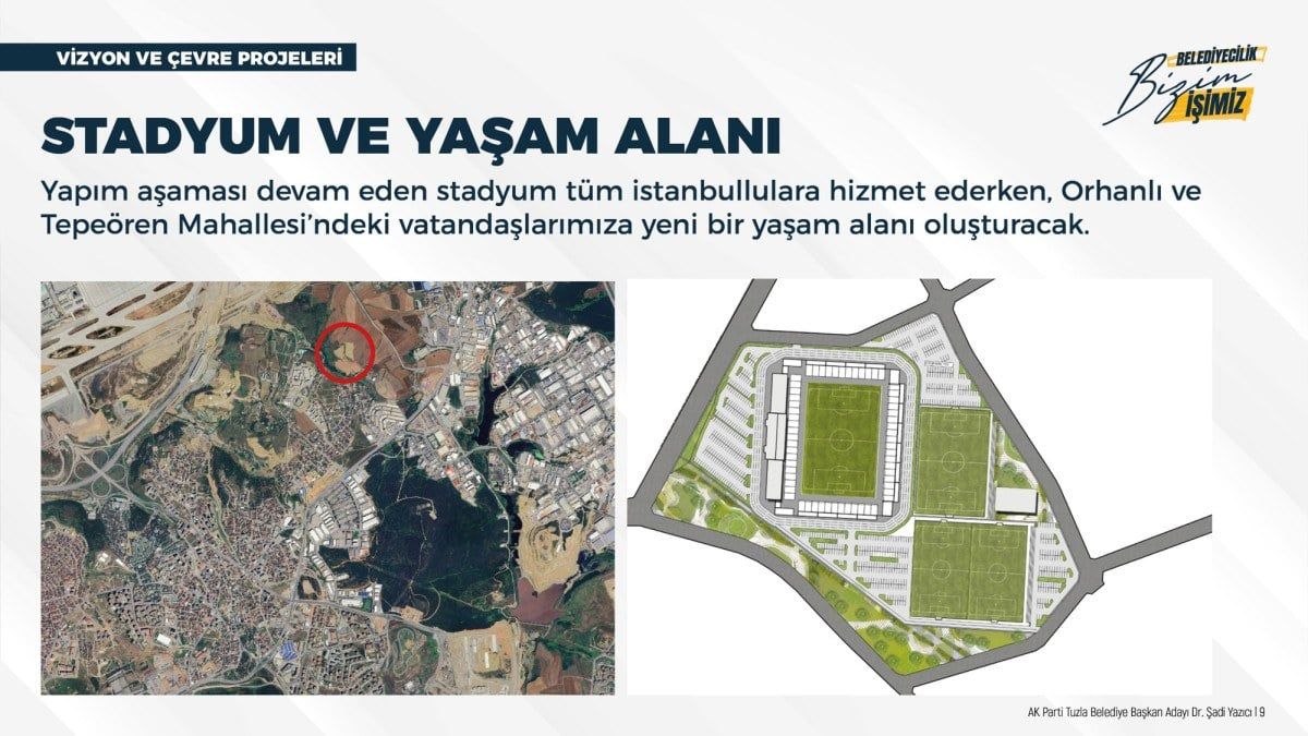 Tuzla Belediye Başkanı Şadi Yazıcı 2024-2029 vaatlerini duyurdu! İşte yeni dönem için dikkat çeken 550 proje... 23