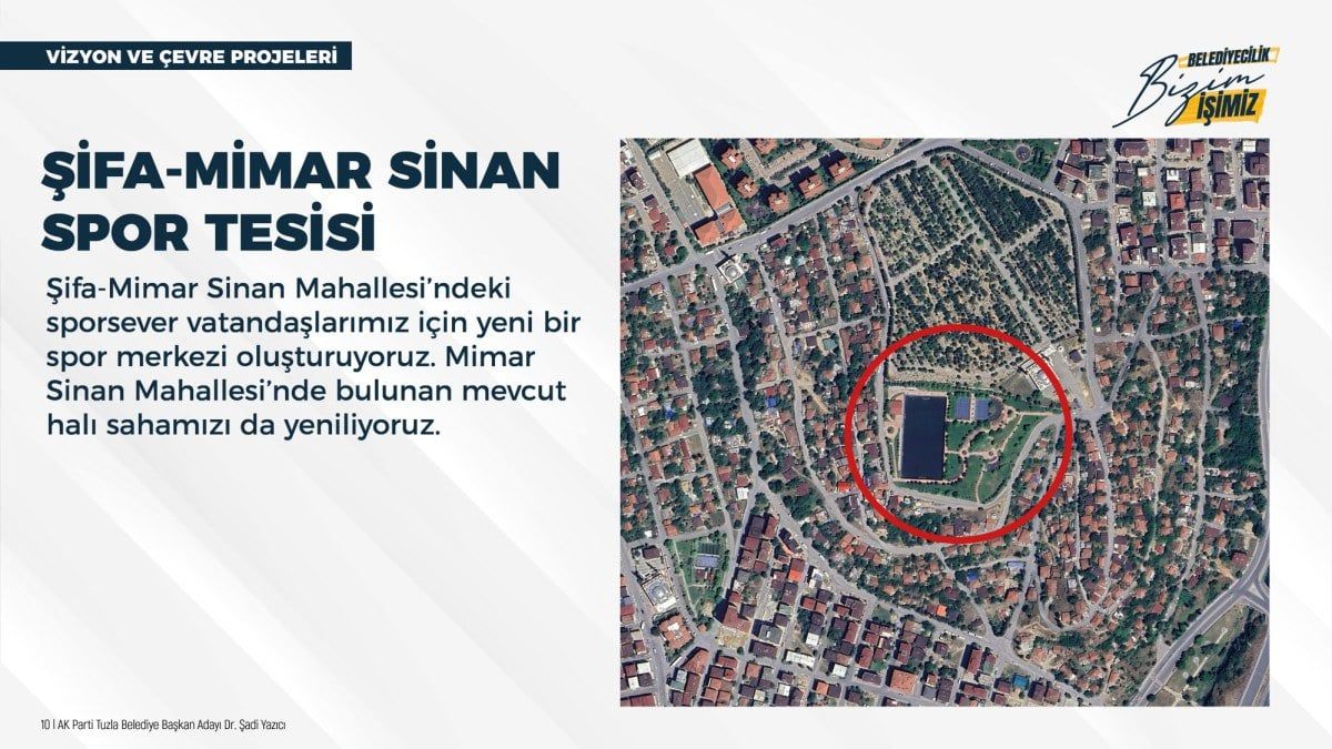 Tuzla Belediye Başkanı Şadi Yazıcı 2024-2029 vaatlerini duyurdu! İşte yeni dönem için dikkat çeken 550 proje... 24