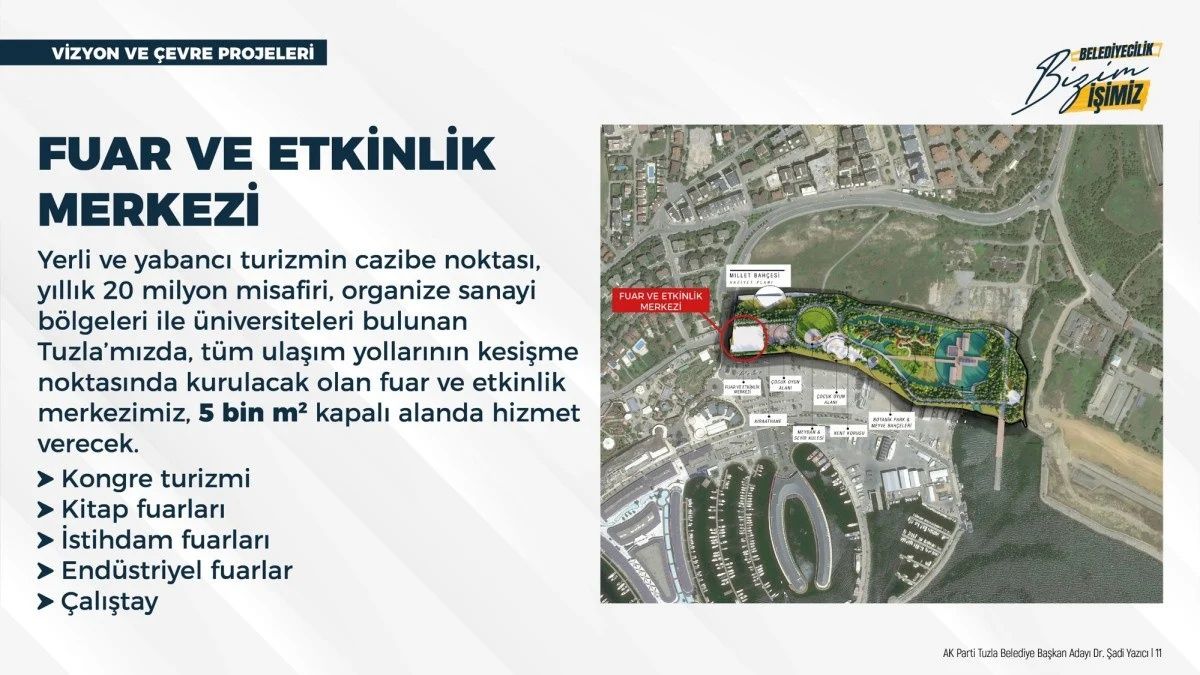 Tuzla Belediye Başkanı Şadi Yazıcı 2024-2029 vaatlerini duyurdu! İşte yeni dönem için dikkat çeken 550 proje... 10