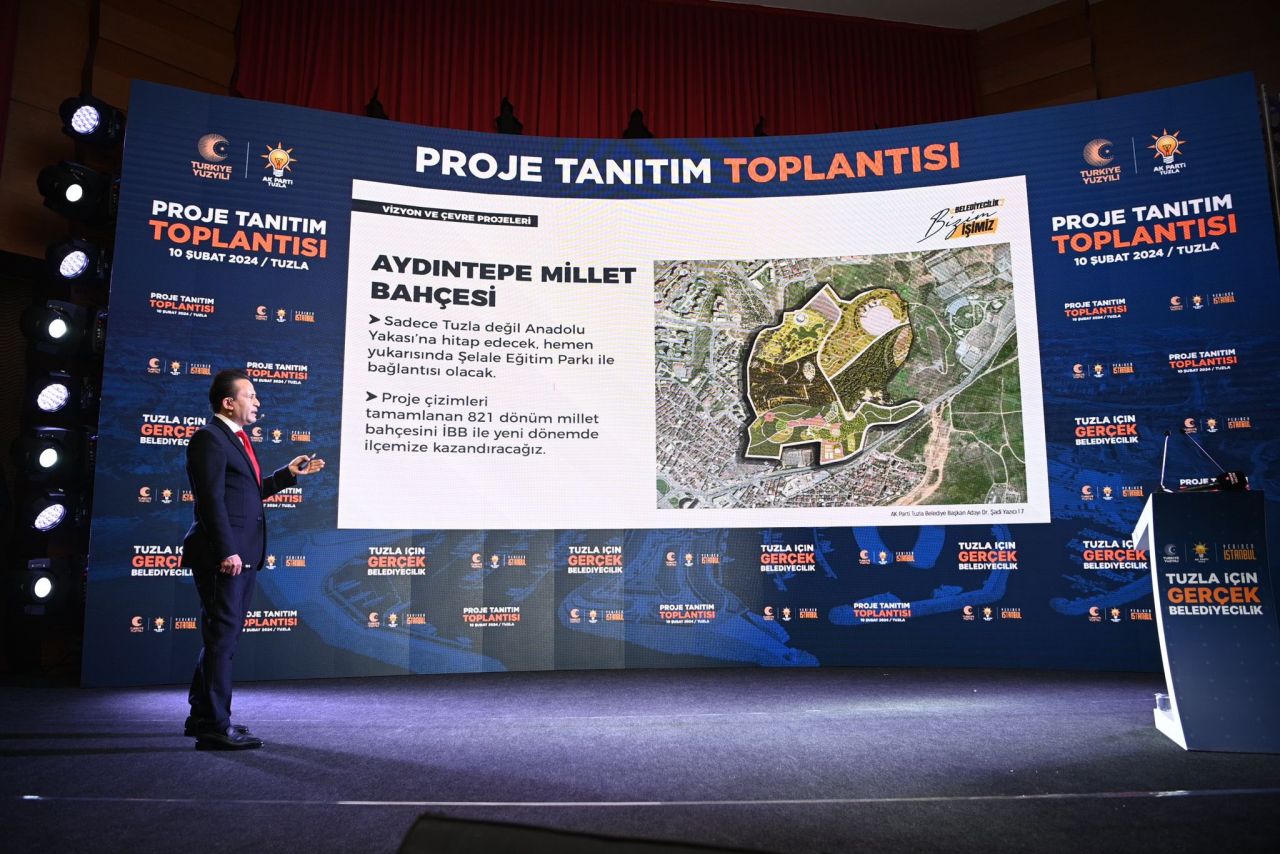 Tuzla Belediye Başkanı Şadi Yazıcı 2024-2029 vaatlerini duyurdu! İşte yeni dönem için dikkat çeken 550 proje... 1