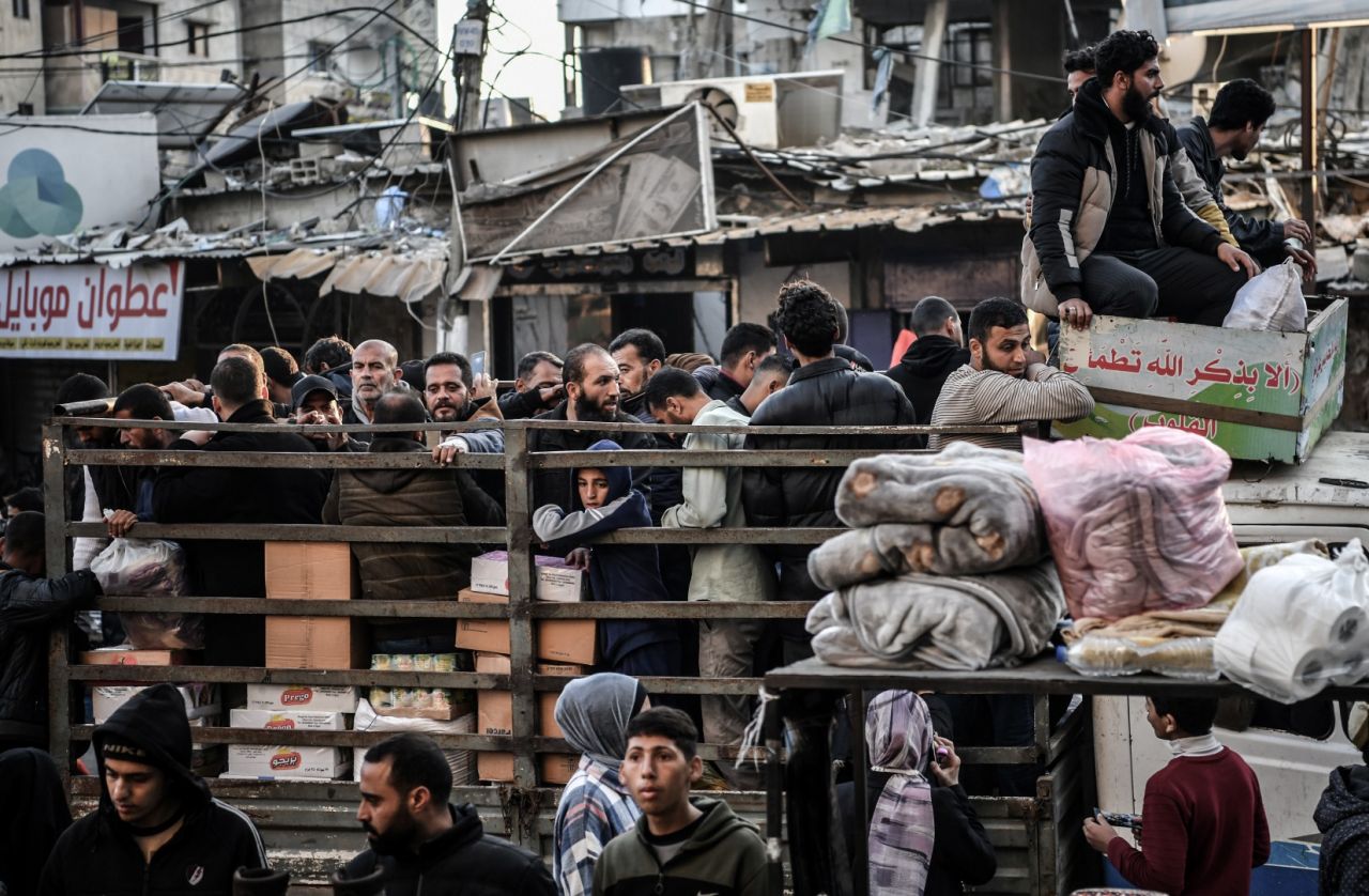 İsrail ordusu Filistinlilerin sığındığı Refah'a operasyon hazırlığında: Mısır sınırındaki kentte endişeli bekleyiş 6