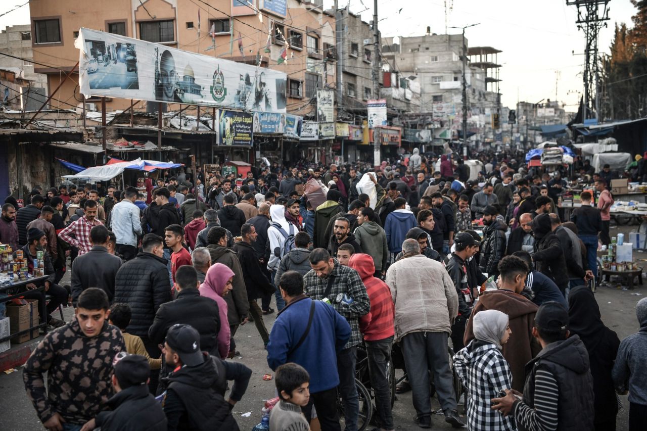 İsrail ordusu Filistinlilerin sığındığı Refah'a operasyon hazırlığında: Mısır sınırındaki kentte endişeli bekleyiş 11