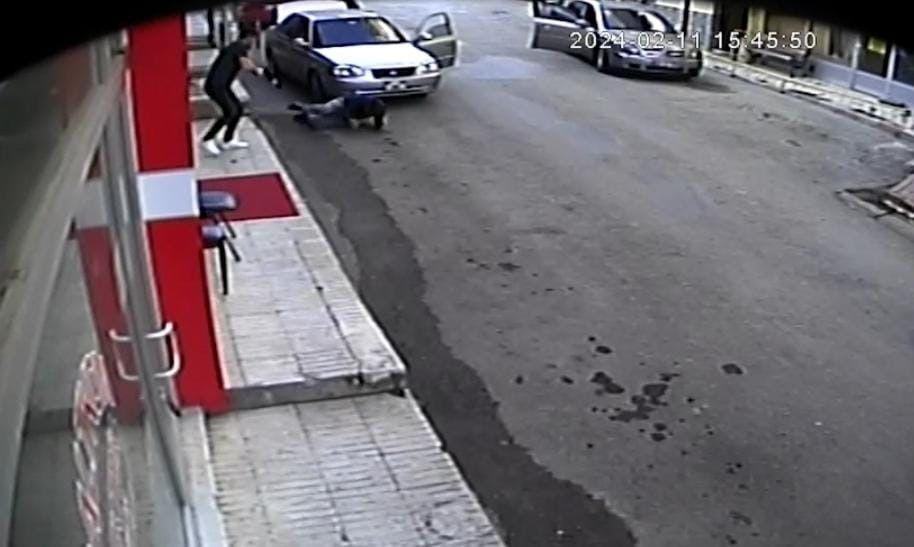 Sokak ortasında pompalı dehşeti! Pusu kurup çatıştılar! O anlar kamerada... 10