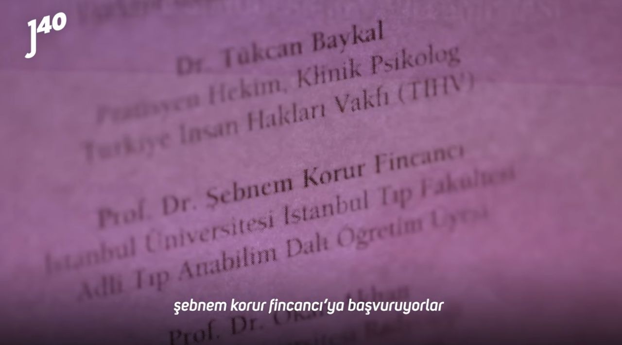 Adnan Oktar Örgütü'nü yargıda aklamaya yönelik faaliyetlerin içinden Şebnem Korur Fincancı çıktı! 140journos belgeselinde sahte işkence raporu skandalı! 5