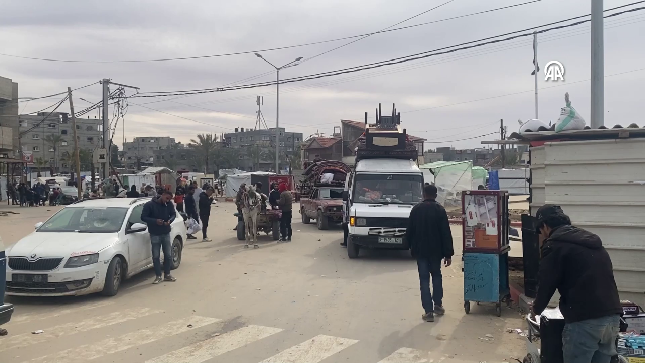 Filistinliler İsrail’in “zorunlu göç” politikası nedeniyle sürekli yerinden ediliyor 6