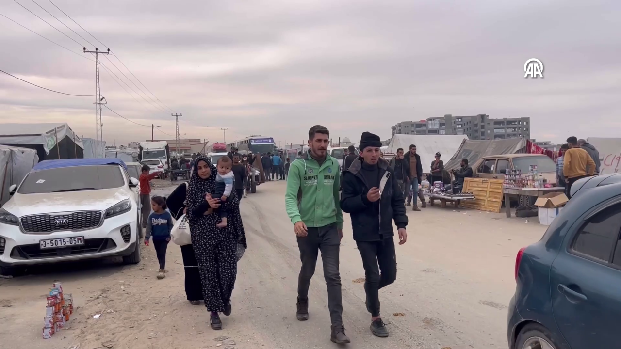 Filistinliler İsrail’in “zorunlu göç” politikası nedeniyle sürekli yerinden ediliyor 16