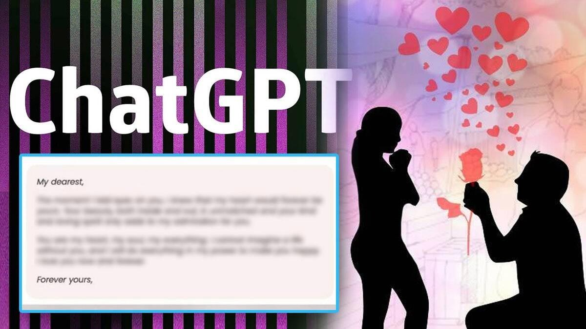 Çöpçatan yapay zeka! ChatGPT'yi kullanarak 5.000 kadın ile konuştu: Evleneceği kadını buldu 7