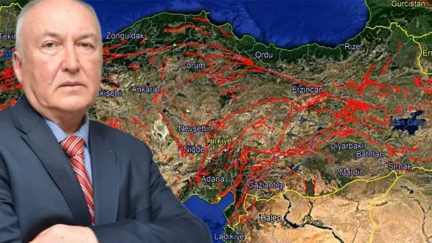 Prof. Dr. Övgün Ahmet Ercan açıkladı:  İşte deprem korkusu yaşamak istemeyenlerin taşınabileceği 9 il 1