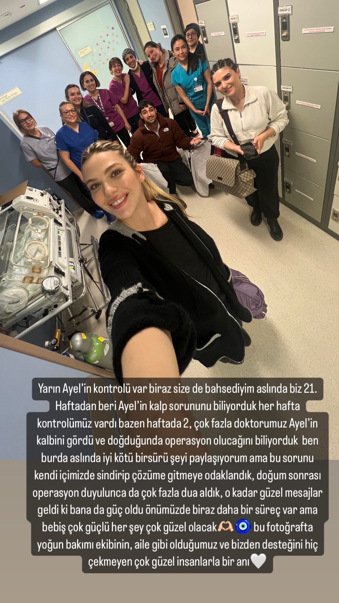 İkizlerinden biri ameliyat olmuştu! Yasemin Şefkatli'den İbrahim Ayel itirafı 3