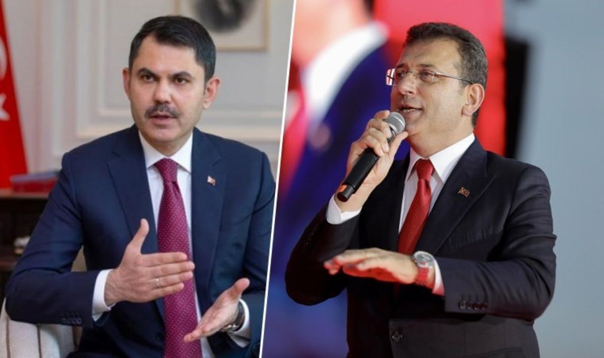 İstanbul için son anket sonucu... Murat Kurum anketlerde İmamoğlu'nun önüne geçti! 1