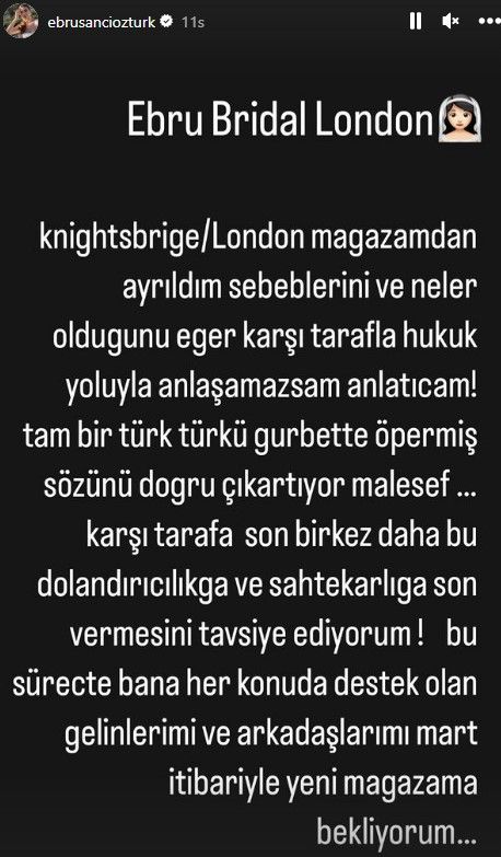 Ebru Şancı, 'dolandırıldım' diyerek isyan etti! ''Türk Türk'ü gurbette öpermiş'' 4