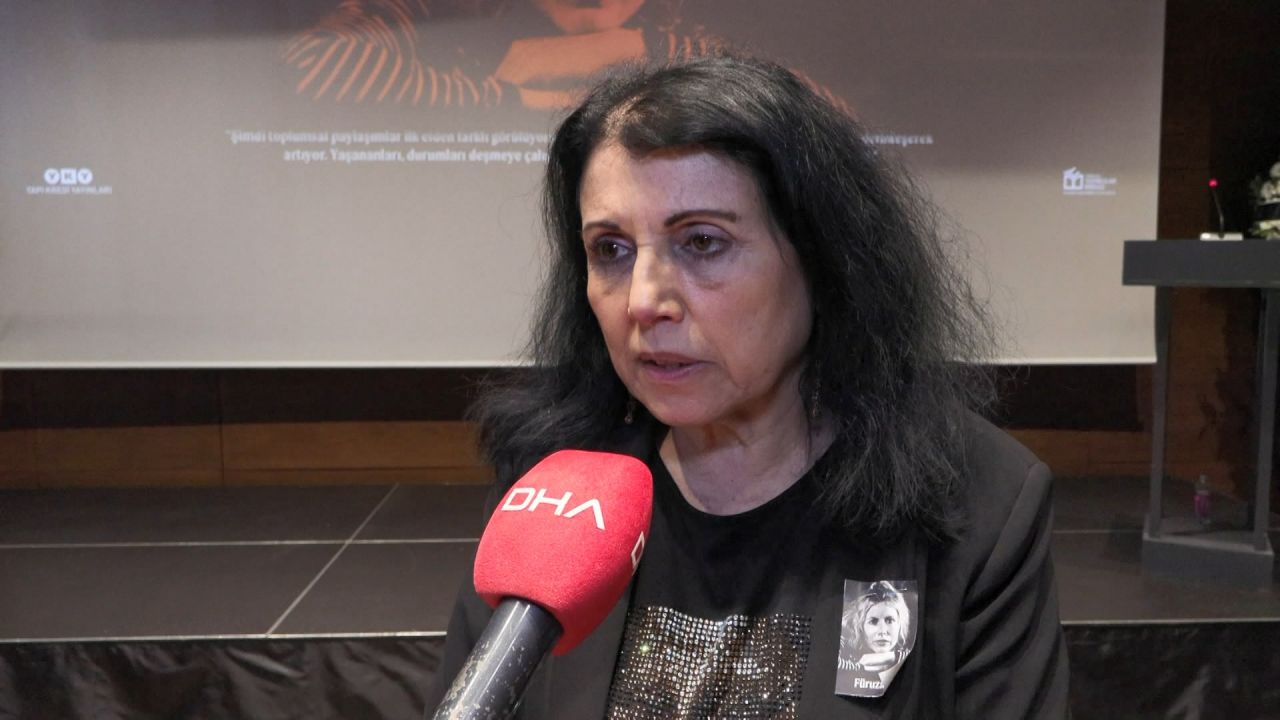 Yazar Füruzan'a Dünya Öykü Günü'nde veda töreni düzenlendi! Son isteği ortaya çıktı 4